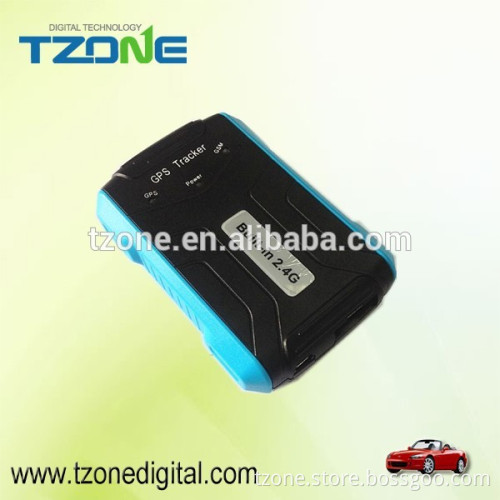 internal antenna GPS tracker built in 433MHz RFID receiver with temperature sensor tag